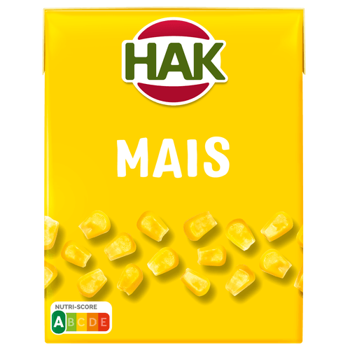 Foto van Hak Mais op witte achtergrond