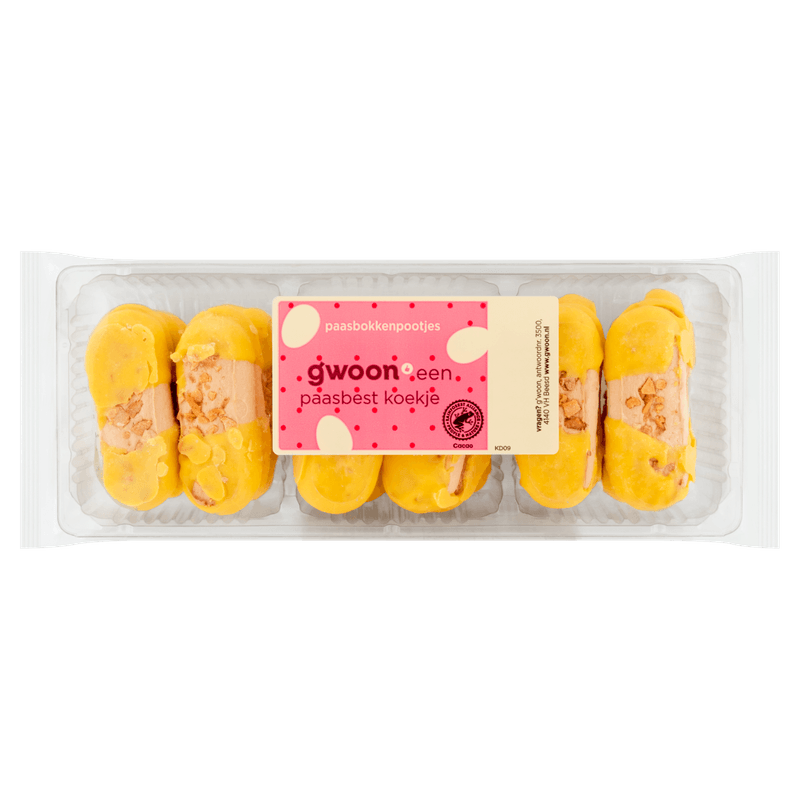 G'woon Paasbokkenpootjes