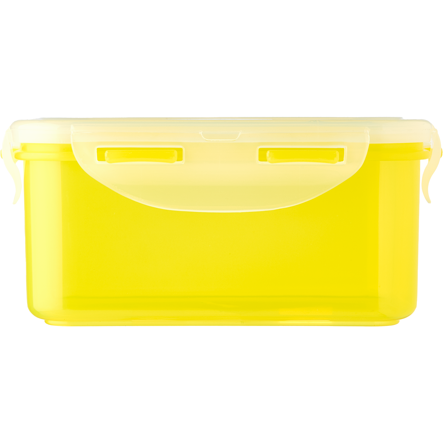 Lock & Lock vershouddoos 600 ml yellow