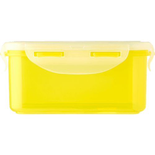 Foto van Lock & Lock vershouddoos 600 ml yellow op witte achtergrond