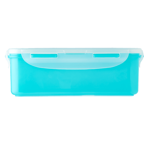 Foto van Lock & Lock vershouddoos 1000 ml ocean blue op witte achtergrond