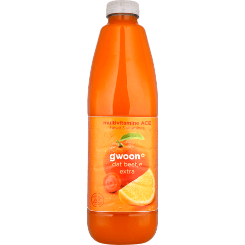 Foto van G'woon Multivitamine ace op witte achtergrond