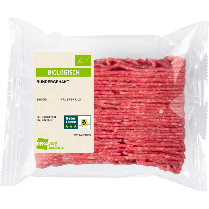 DekaVers Biologisch Rundergehakt