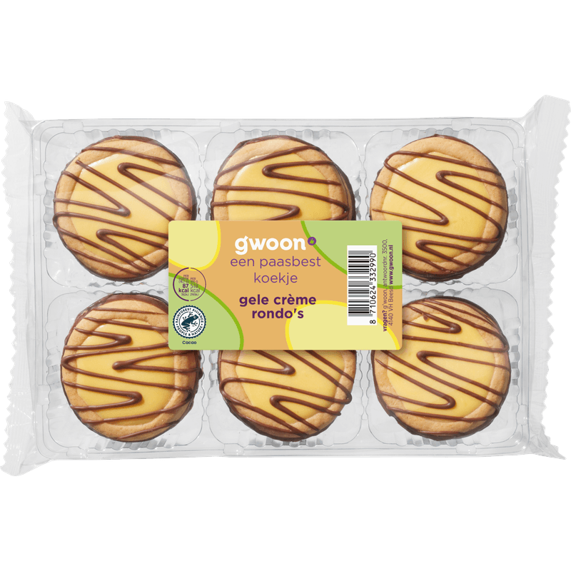G'woon Paasrondo melkchocolade