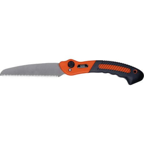 Foto van Black+Decker Snoeizaag op witte achtergrond