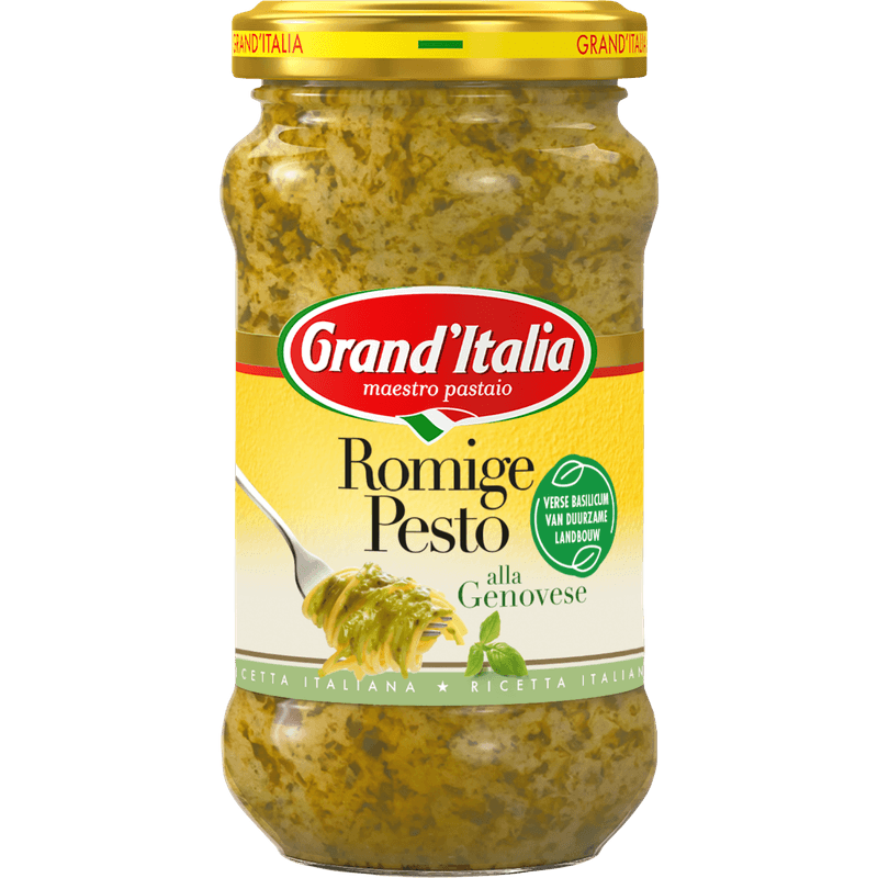 Grand'Italia Pesto alla Genovese romig