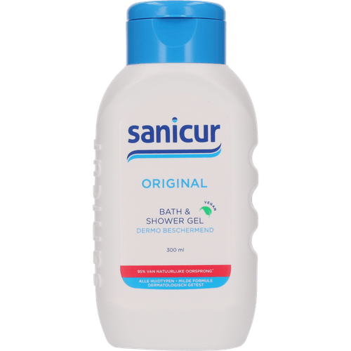 Foto van Sanicur Douchegel original op witte achtergrond