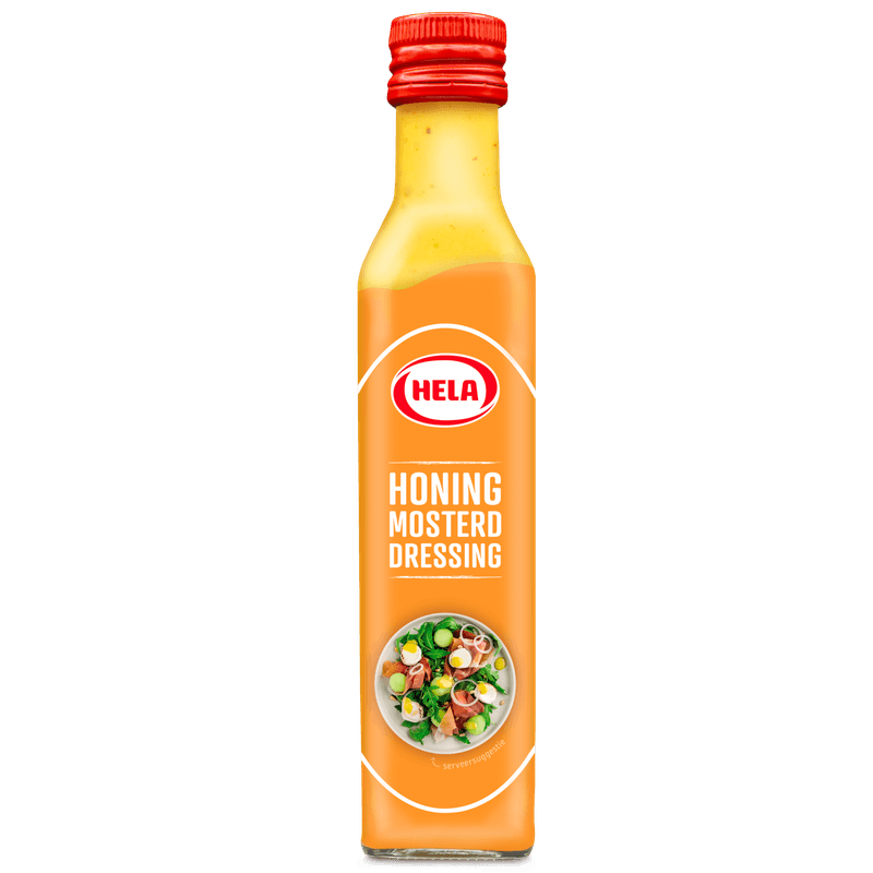 Hela Honing mosterd dressing