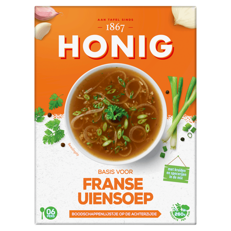 Honig Franse uiensoep