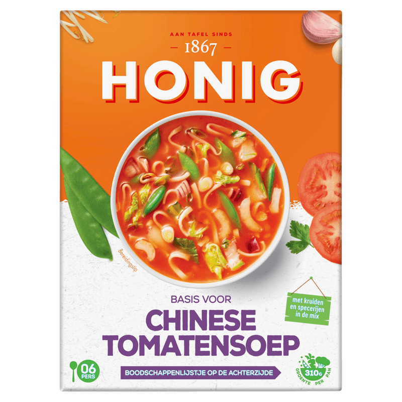 Honig Chinese tomatensoep