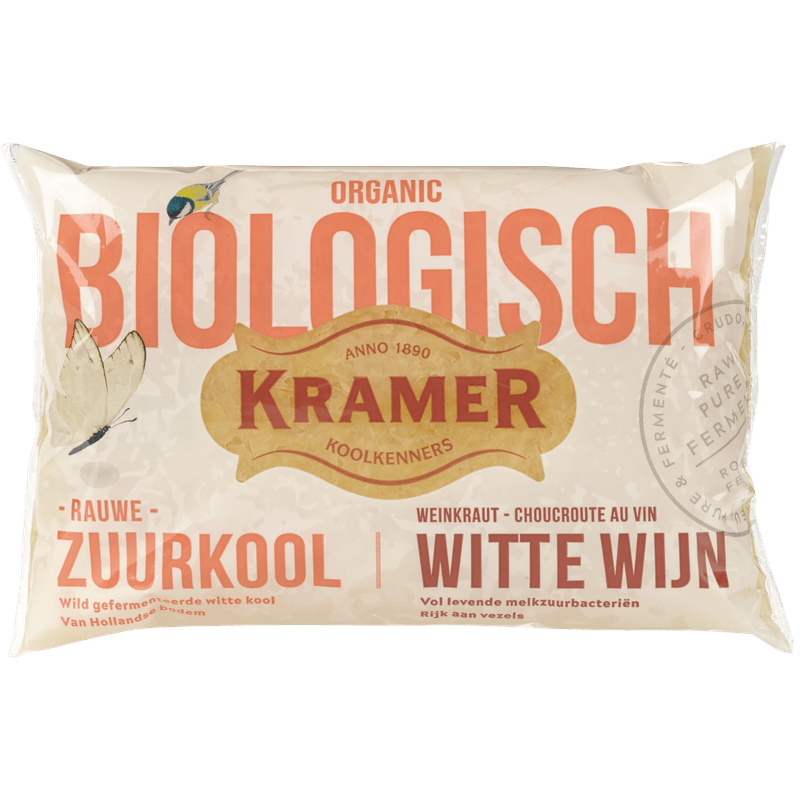 Kramer Wijnzuurkool biologisch