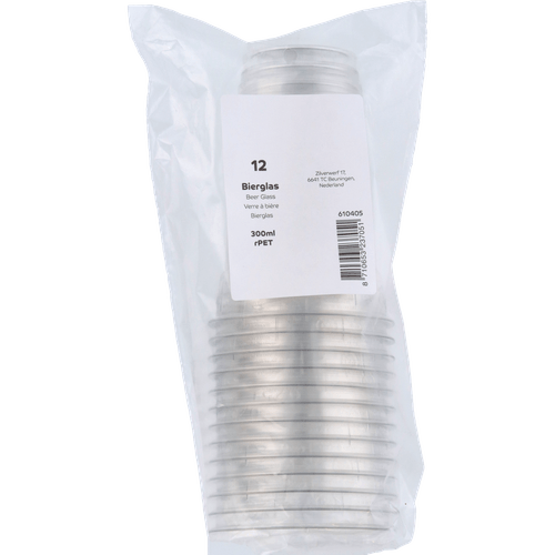 Foto van Non food Bierglas op witte achtergrond