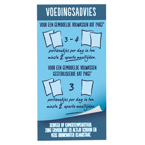 Foto van Felix Kattenvoer sensations countryside12 stuks op witte achtergrond