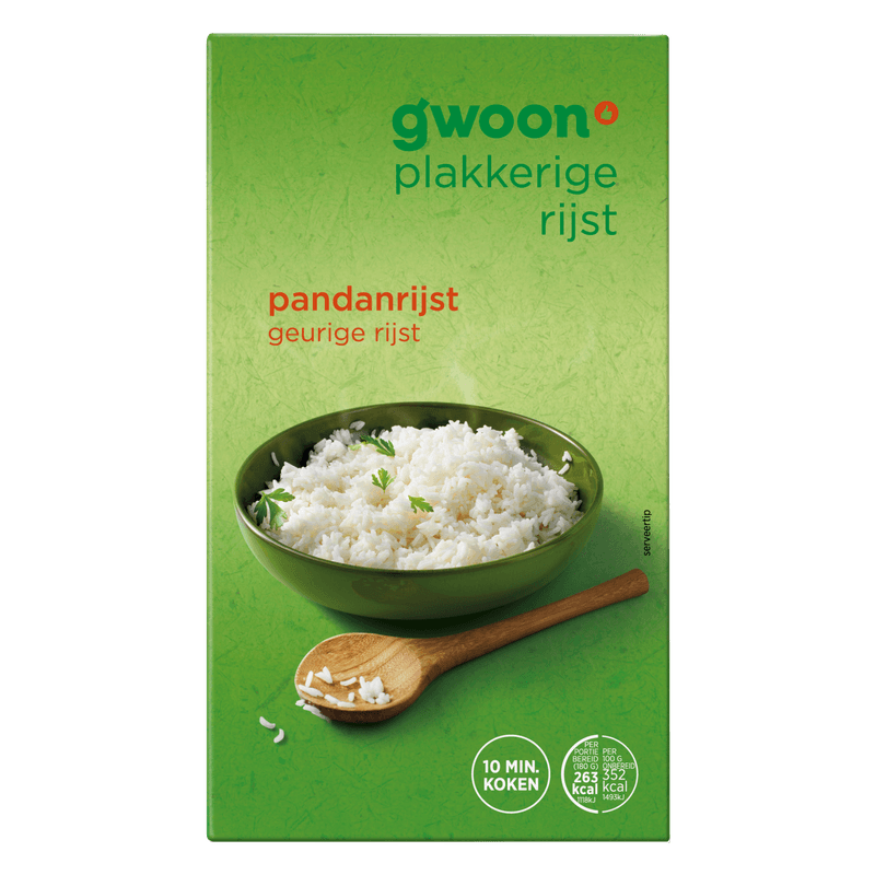 G'woon Pandanrijst
