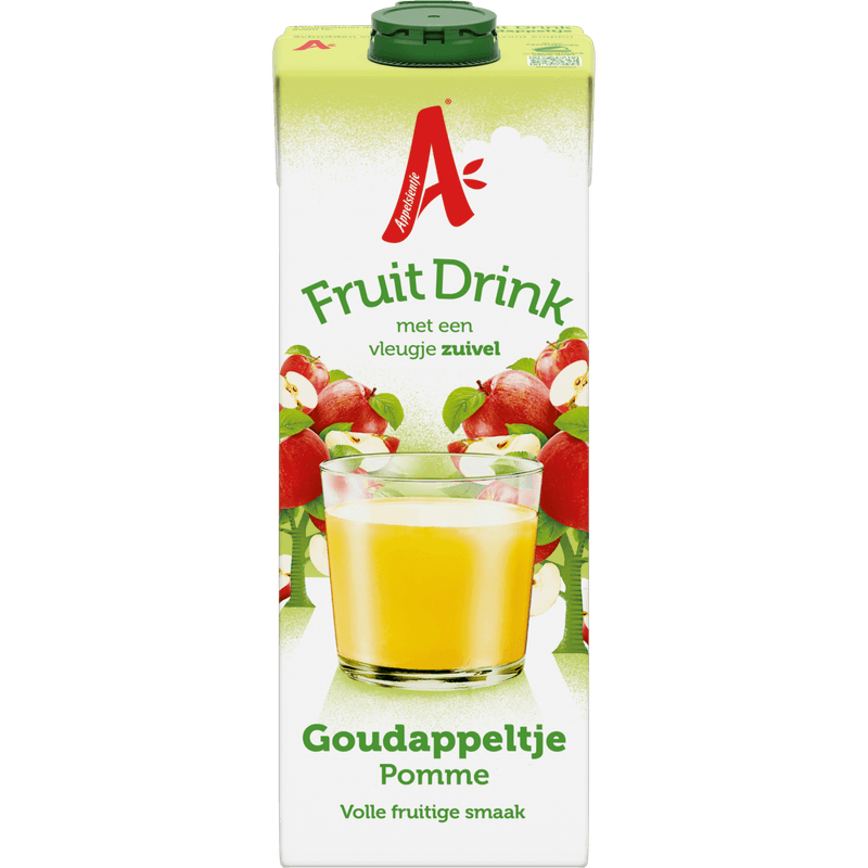 Appelsientje Fruitdrink goudappeltje