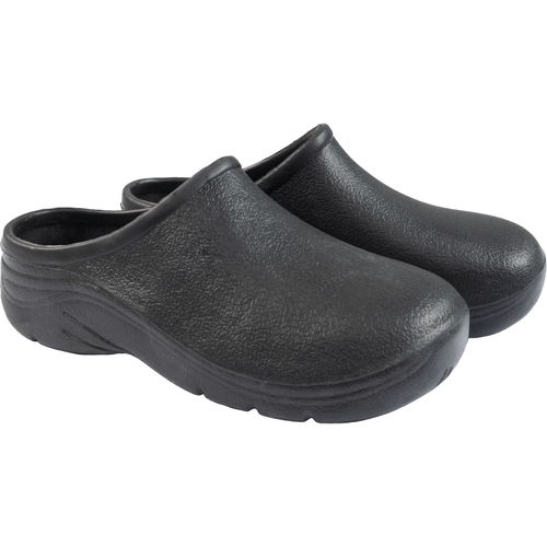 Foto van Tuinklompen assorti op witte achtergrond