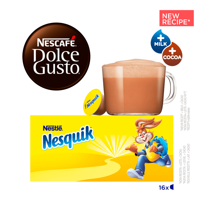 Nescafé Dolce gusto nesquick