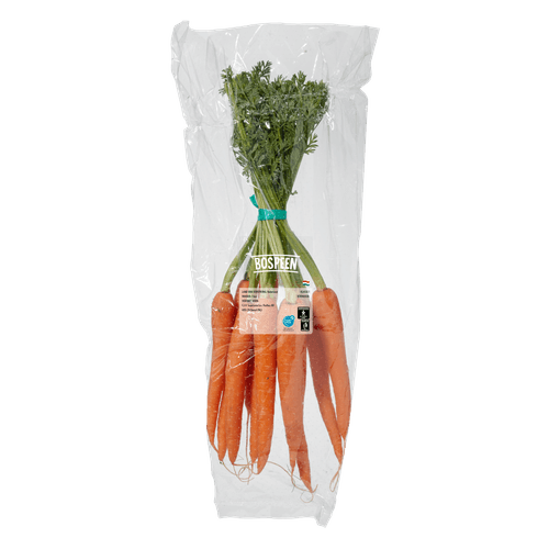 Foto van Bospeen op witte achtergrond