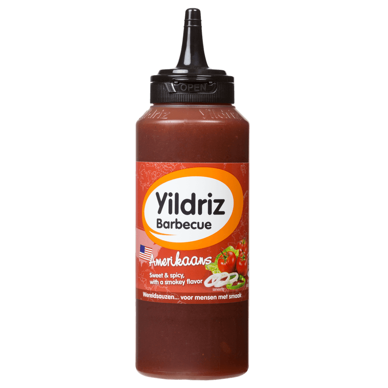Yildriz Amerikaanse barbecue saus