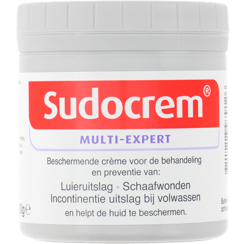 Foto van Sudocreme Creme multi expert op witte achtergrond
