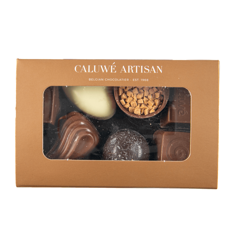 Caluwe Artisan Belgische pralines caramel