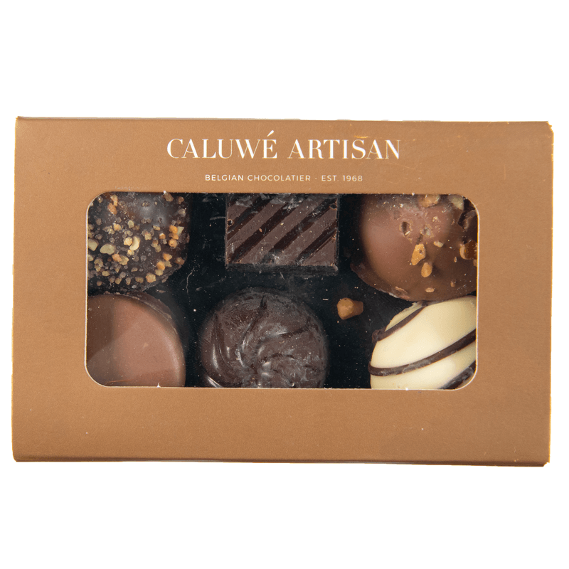 Caluwe Artisan Belgische pralines romig