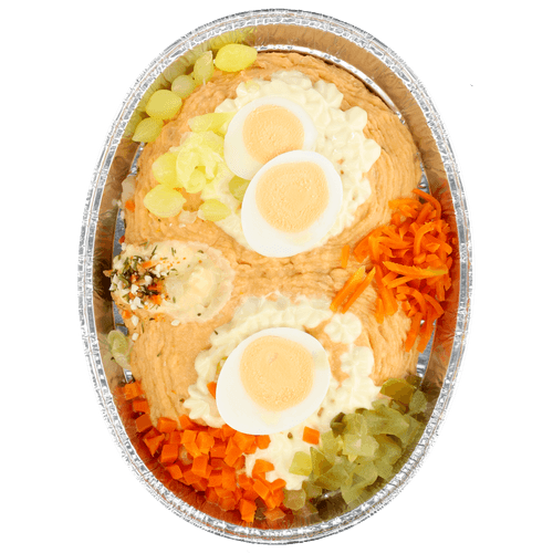 Foto van Westland Zalmschotel op witte achtergrond