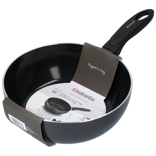 Foto van Brabantia Signal wok 20 cm ceramic op witte achtergrond