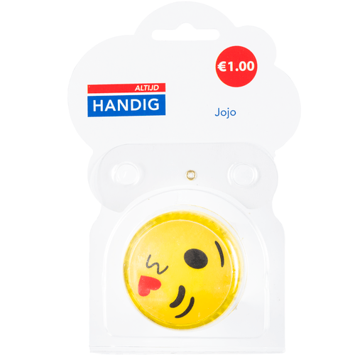 Foto van Altijd handig Jojo diam. 55mm 4 assorti op witte achtergrond