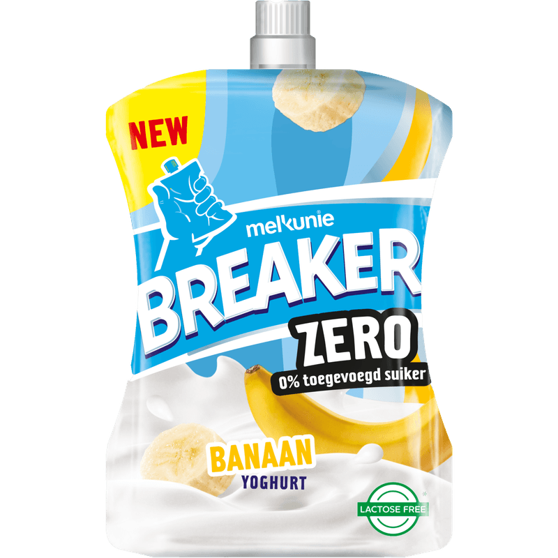 Melkunie Breaker Zero Banana Yoghurt 3x 200 g