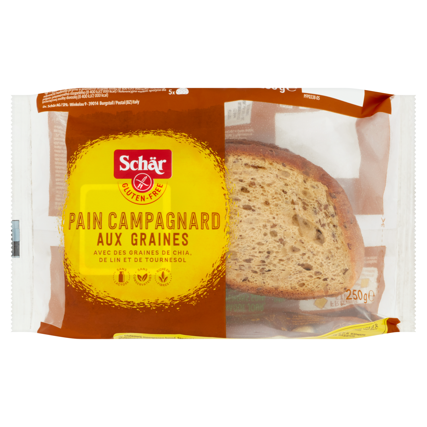 Schär Landbrot merhkorn glutenvrij