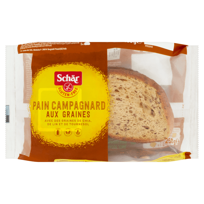 Schär Landbrot merhkorn glutenvrij