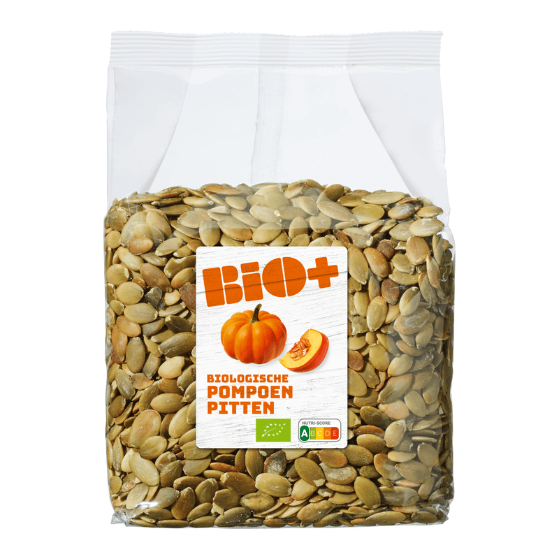BIO+ Pompoenpitten