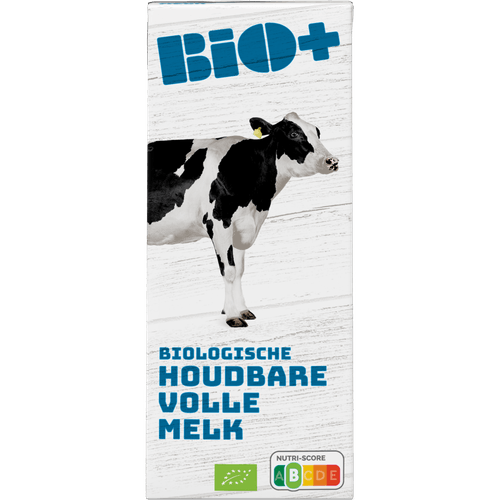 Foto van Bio+ Houdbare melk vol 3 stuks op witte achtergrond