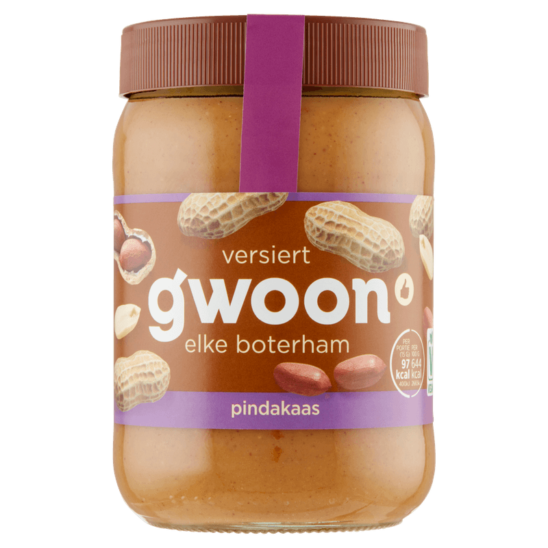 G'woon Pindakaas