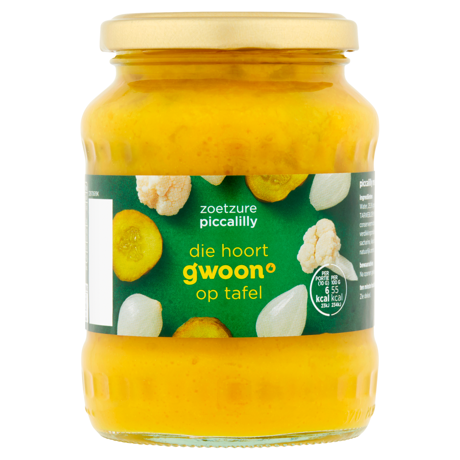 G'woon Piccalilly zoetzuur
