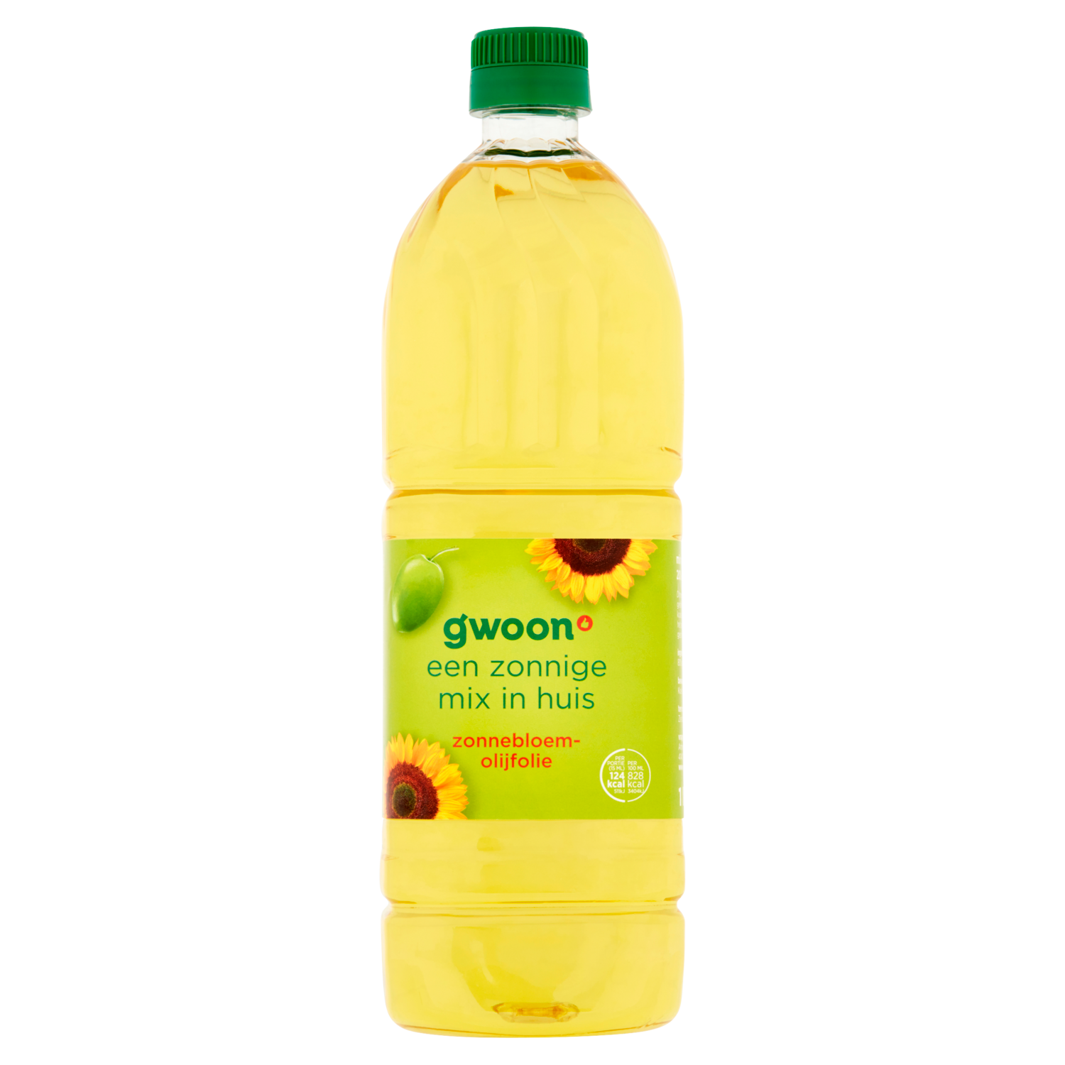 G'woon Zonnebloem olijfolie