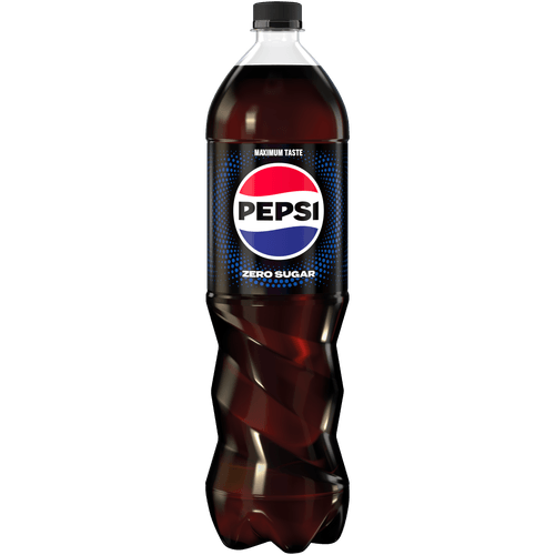 Foto van Pepsi Zero op witte achtergrond
