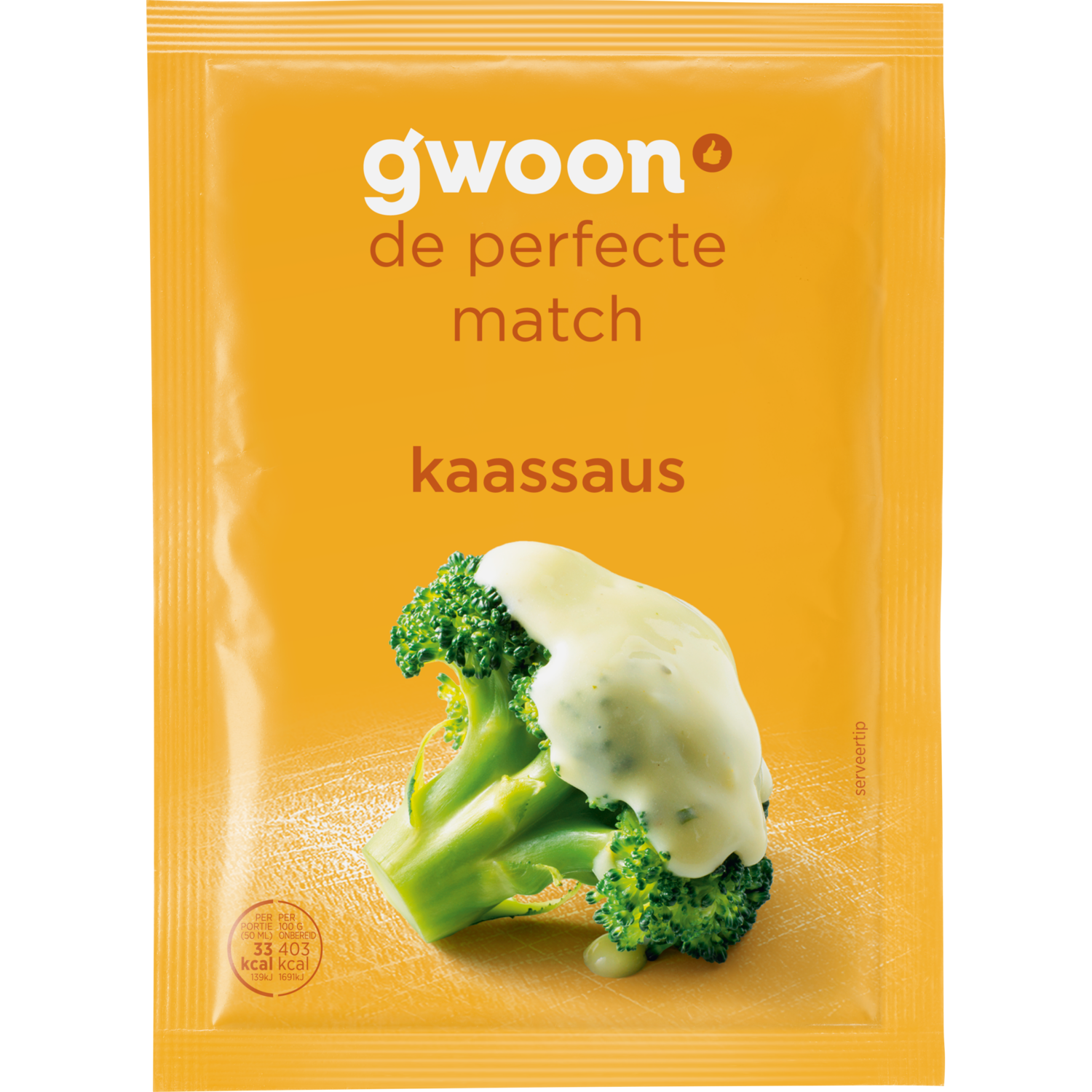 G'woon Mix voor kaassaus