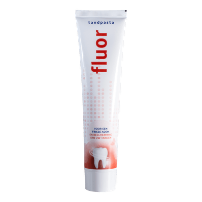Tandpasta fluor - 125 ml