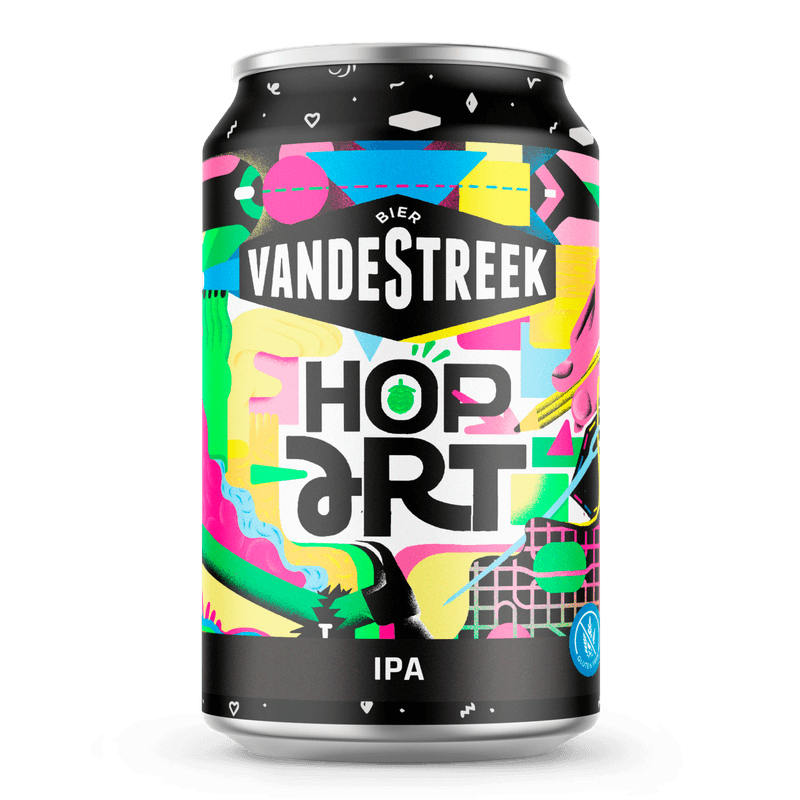 VandeStreek Hop art ipa