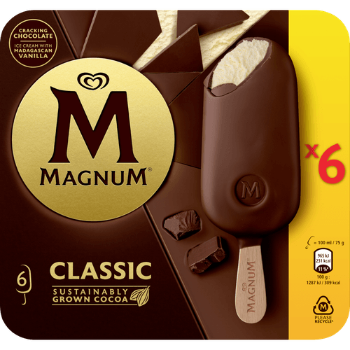 Foto van Ola Magnum classic op witte achtergrond