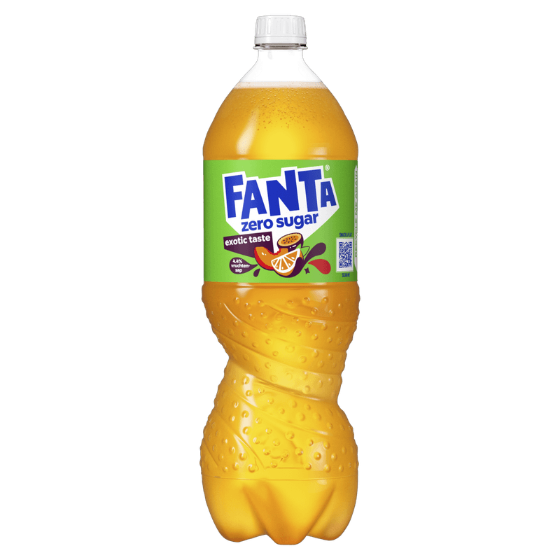 Fanta Exotic zero sugar