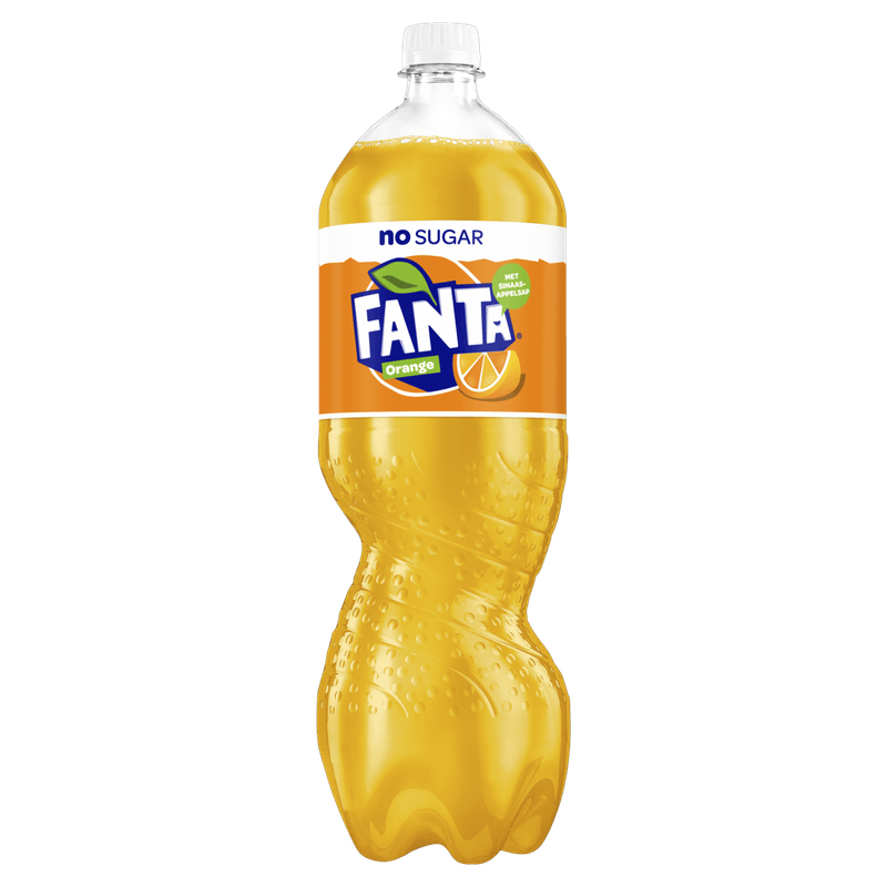 Fanta Orange zero sugar