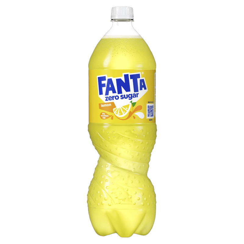 Fanta Lemon zero sugar