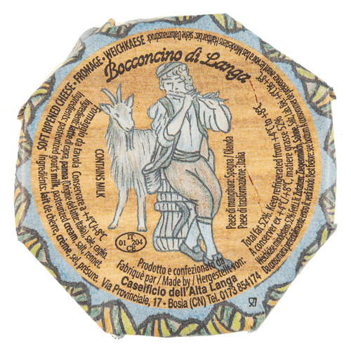 Foto van Bocconcino op witte achtergrond