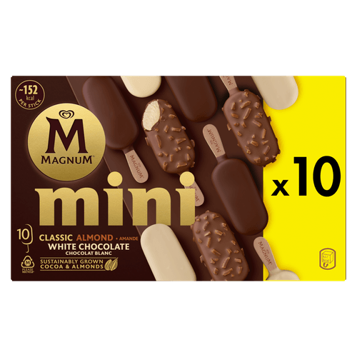 Foto van Ola Magnum mini classic-almond-white op witte achtergrond