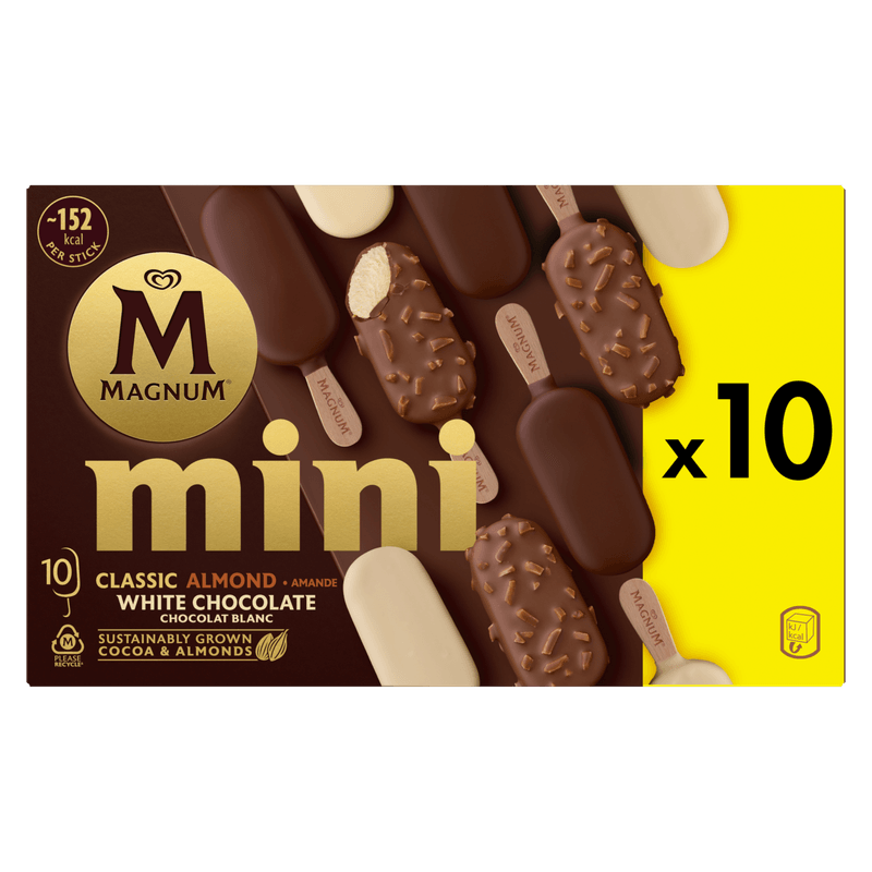 Ola Magnum mini classic-almond-white