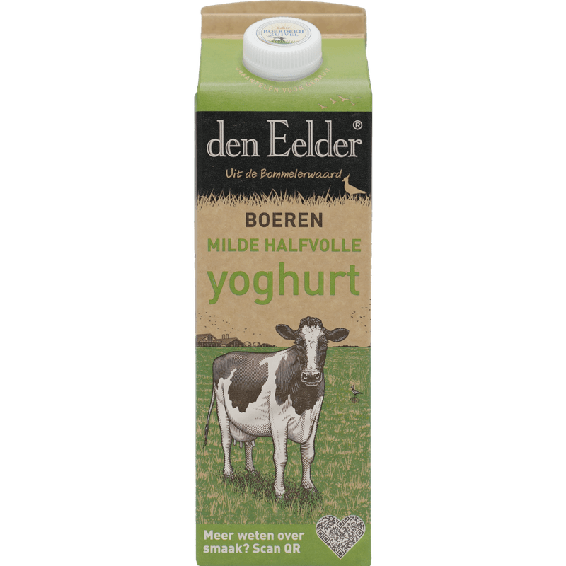 Den Eelder Boeren milde halfvolle yoghurt