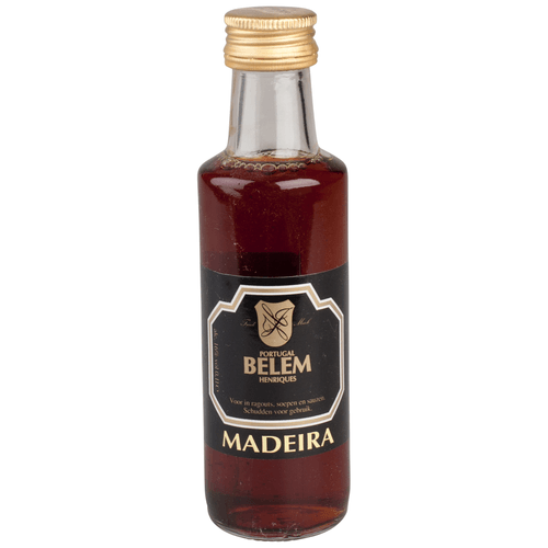 Foto van Belem Madeira op witte achtergrond